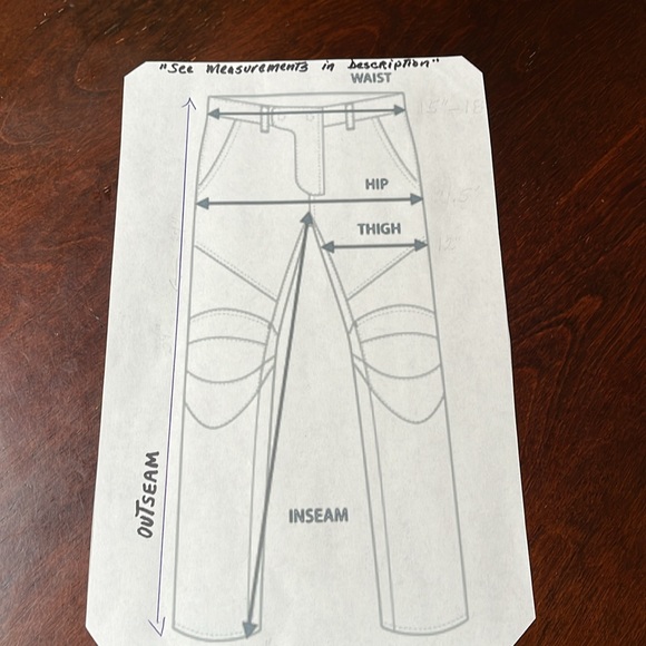 NWT Belinda women's animal print drawstring elastic waist 4 pocket Jogger - Picture 12 of 13